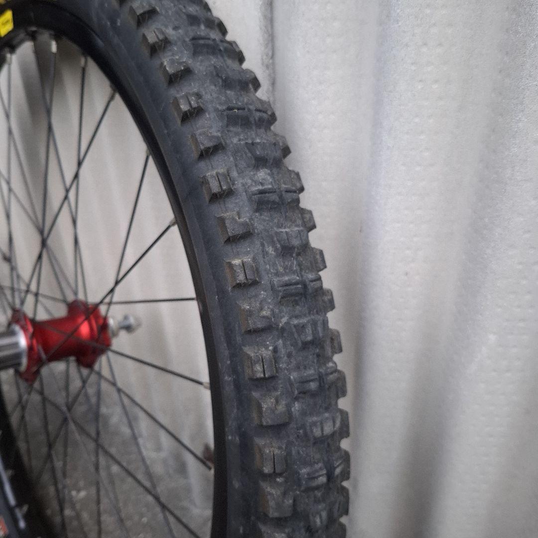 ハドレー26inchホイール前後セット