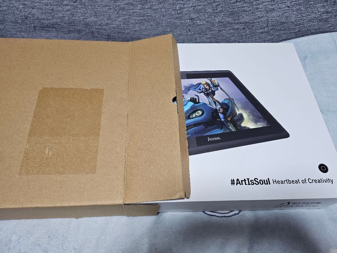 Artisul 液晶ペンタブレット 本体