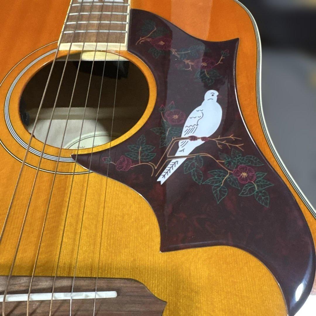 Epiphone / エピフォン Dove PRO/VB　エレアコ　ケース付き