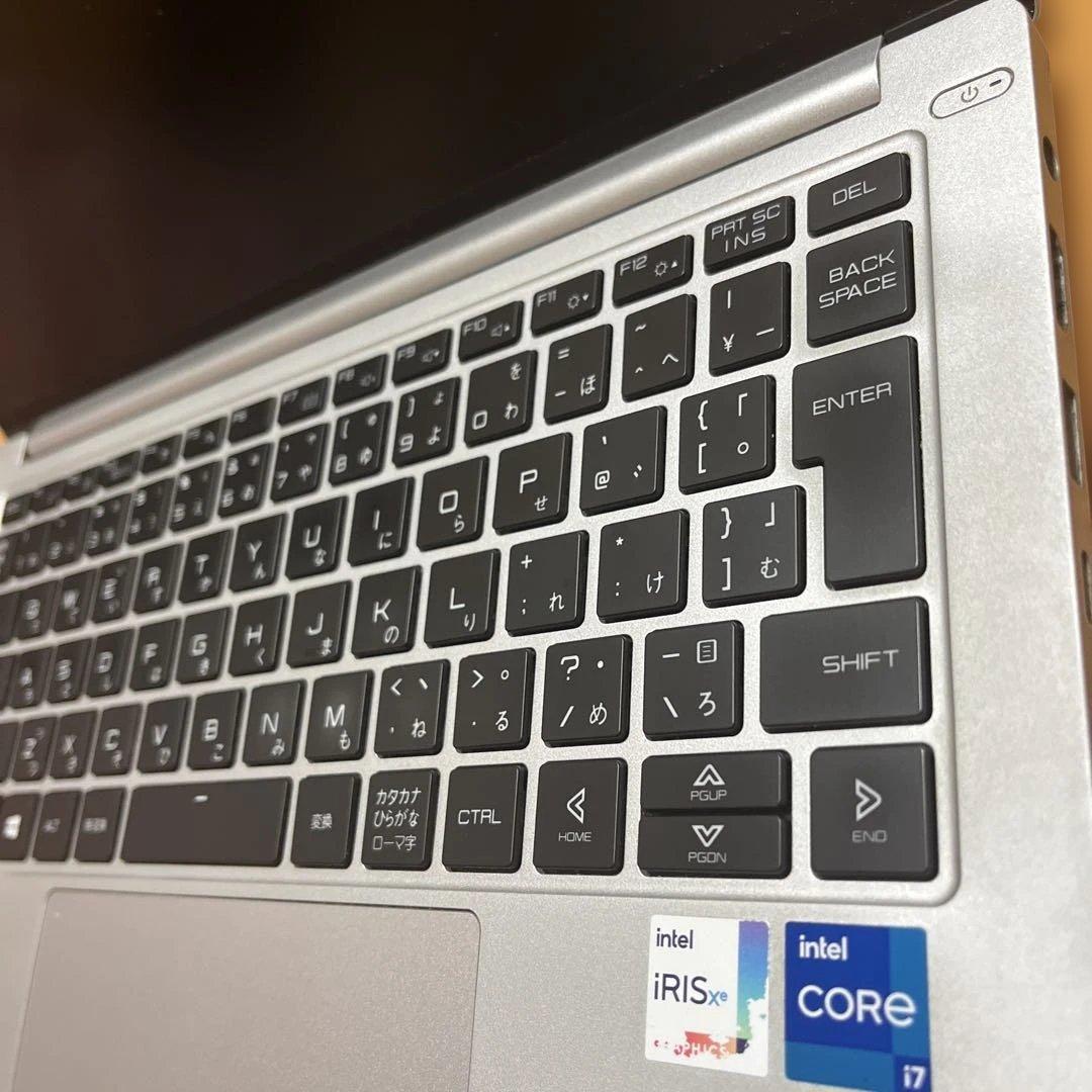 Win11Pro mouseDAIV4P i7 32GB SSD512ジャンク