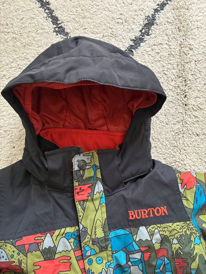 BURTON スノーボードウェア 4T ビーニー