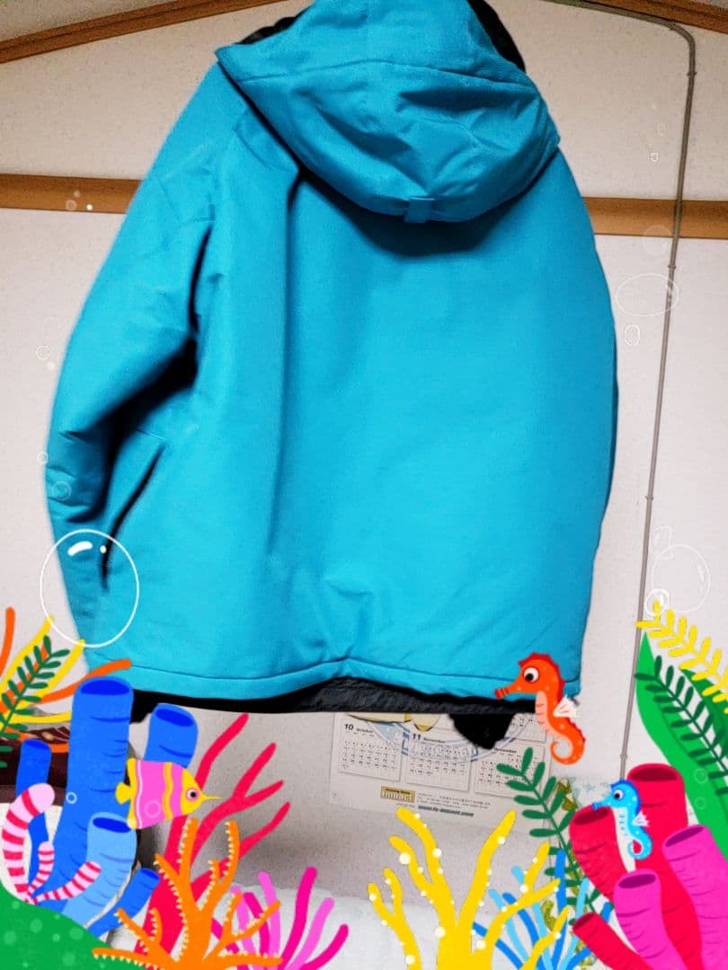 リアス ウーダー ジャケット自分はメルカリオンリー