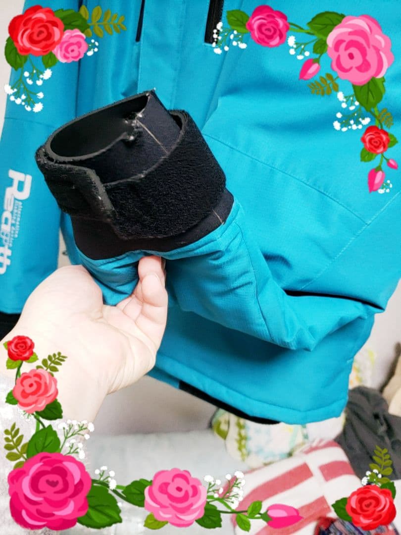 リアス ウーダー ジャケット自分はメルカリオンリー