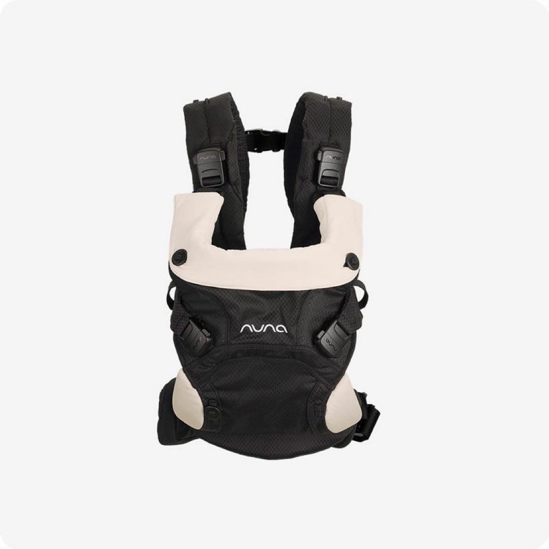 NUNA 抱っこ紐 黒 (キャビア［直営店限定］)