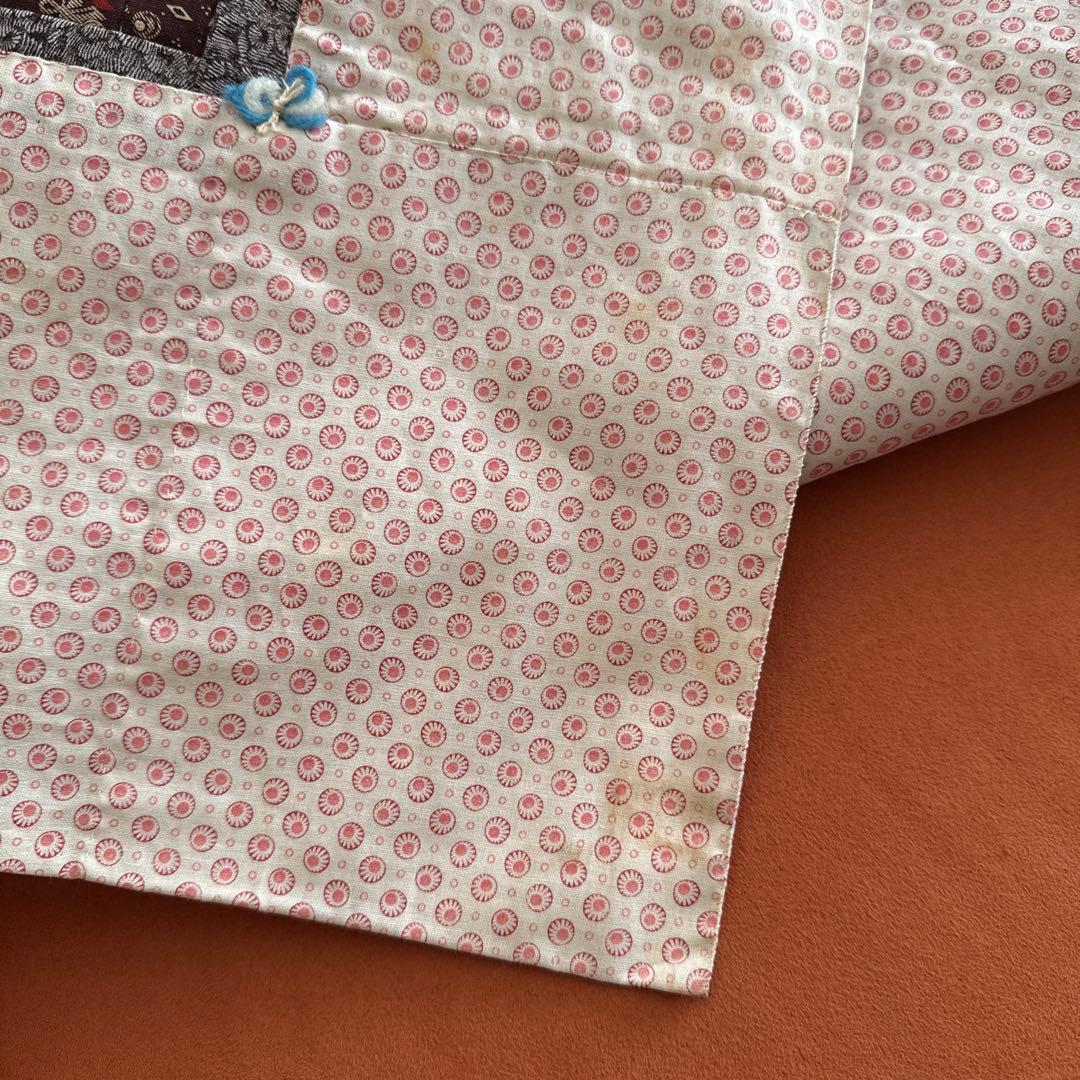 アンティークキルト ログキャビン ♢デッドストック♢