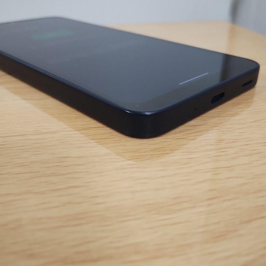 スマホ　AQUOS wish 4　バッテリー良好　A403SH a45