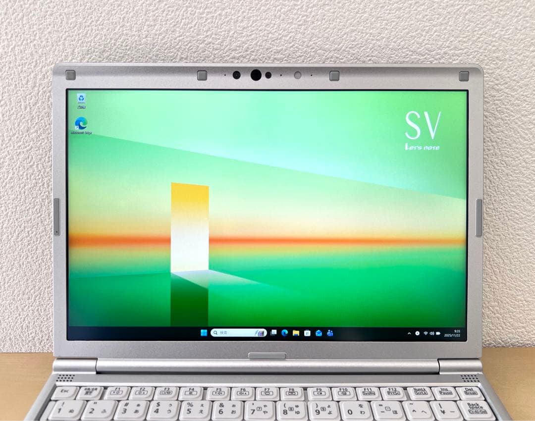 レッツノート CF-SV1 16GB /11世代Core i5/office付き