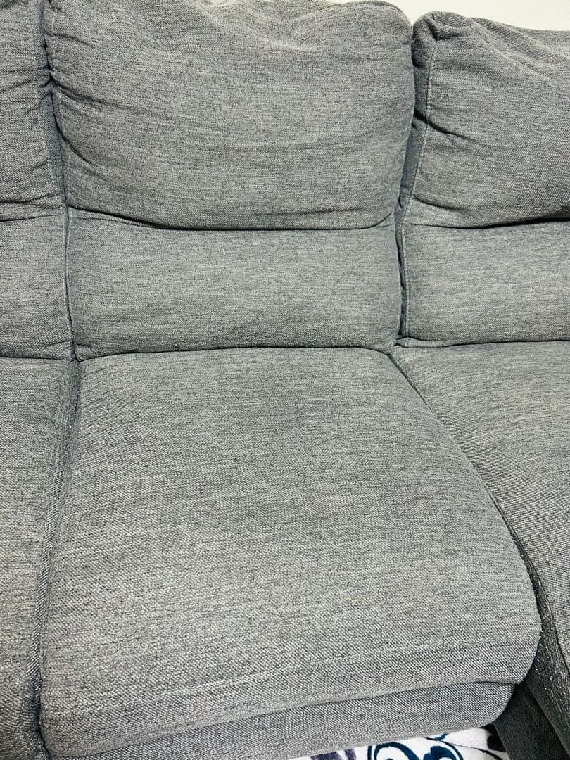 NITORI L字ソファ 大型 カウチ ソファ