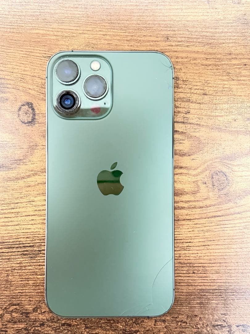 iPhone13ProMax 258GB 本体 SIMフリー アルパイルグリーン