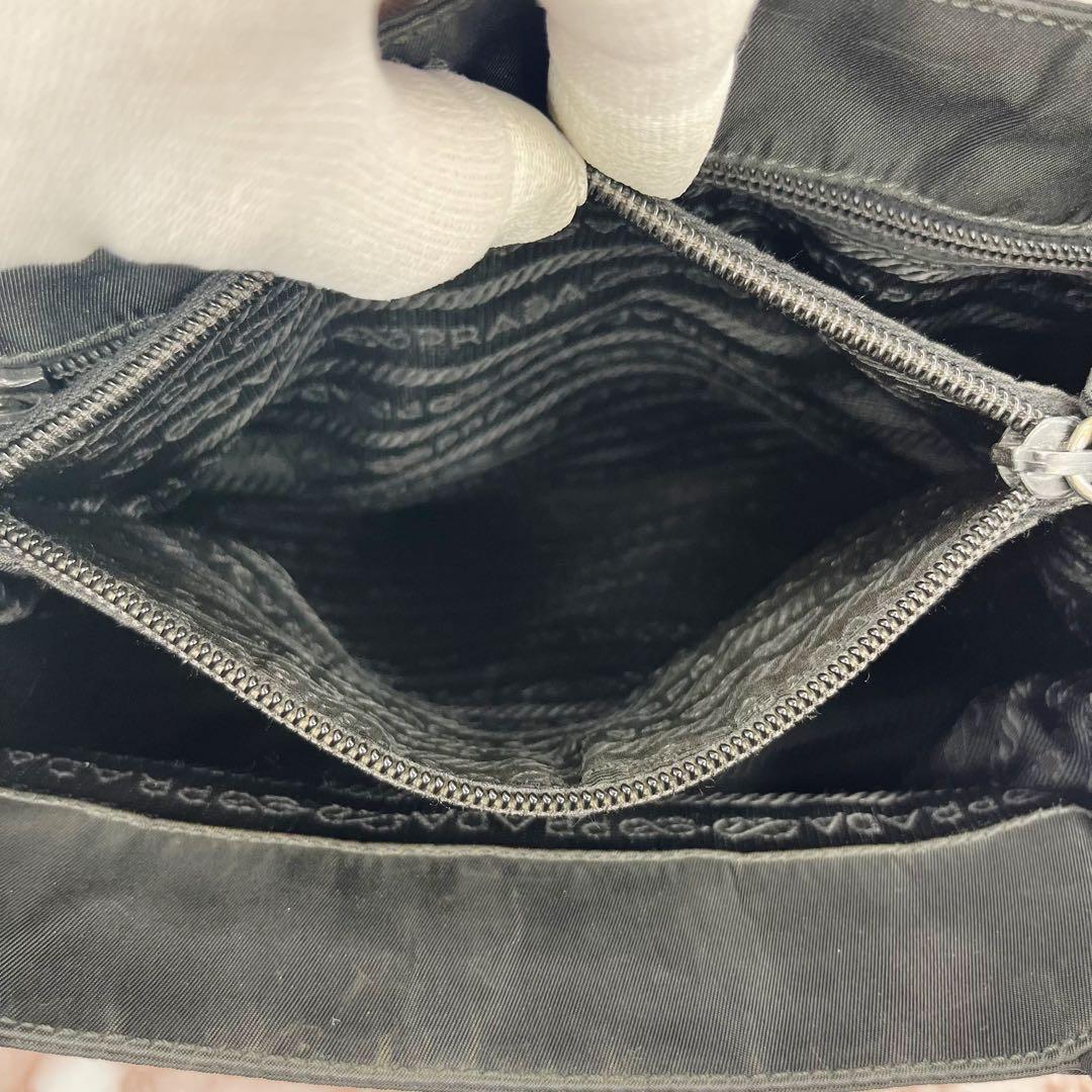 【極美品】PRADA ブラック トートバッグ140