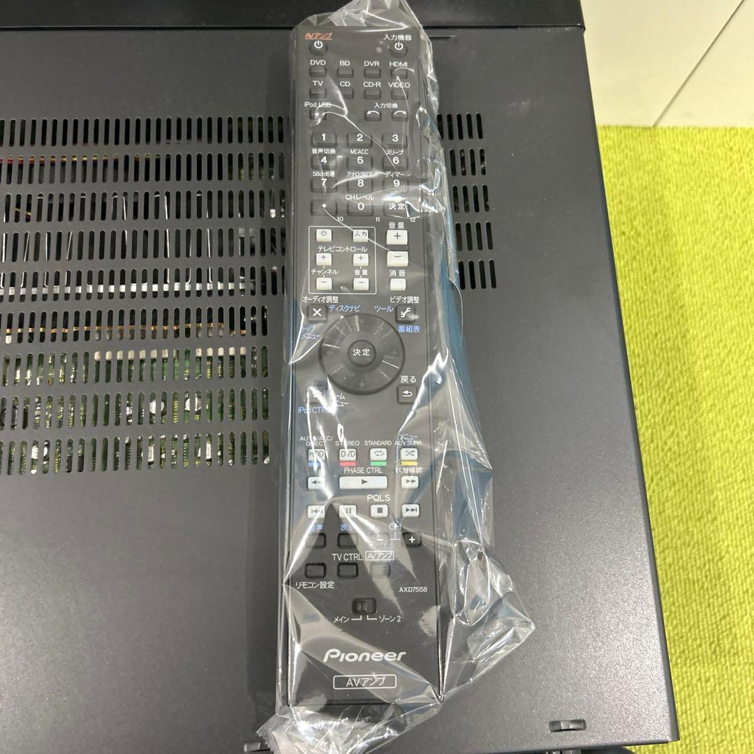 希少　Pioneer VSA-919AH AVアンプ リモコン付 動作品 美品