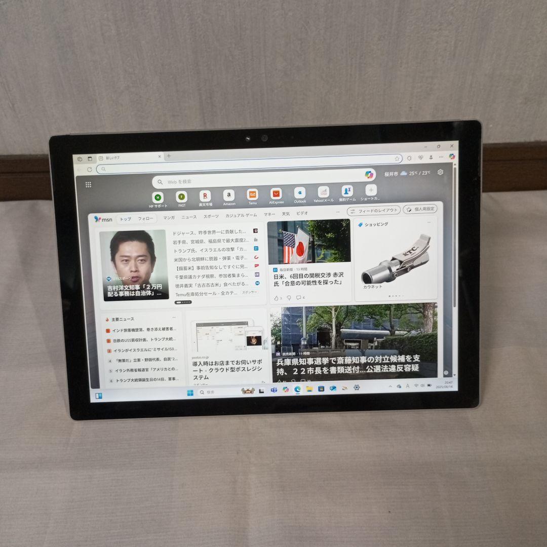 Microsoft Surface Pro4 1724 6300U 2021付き