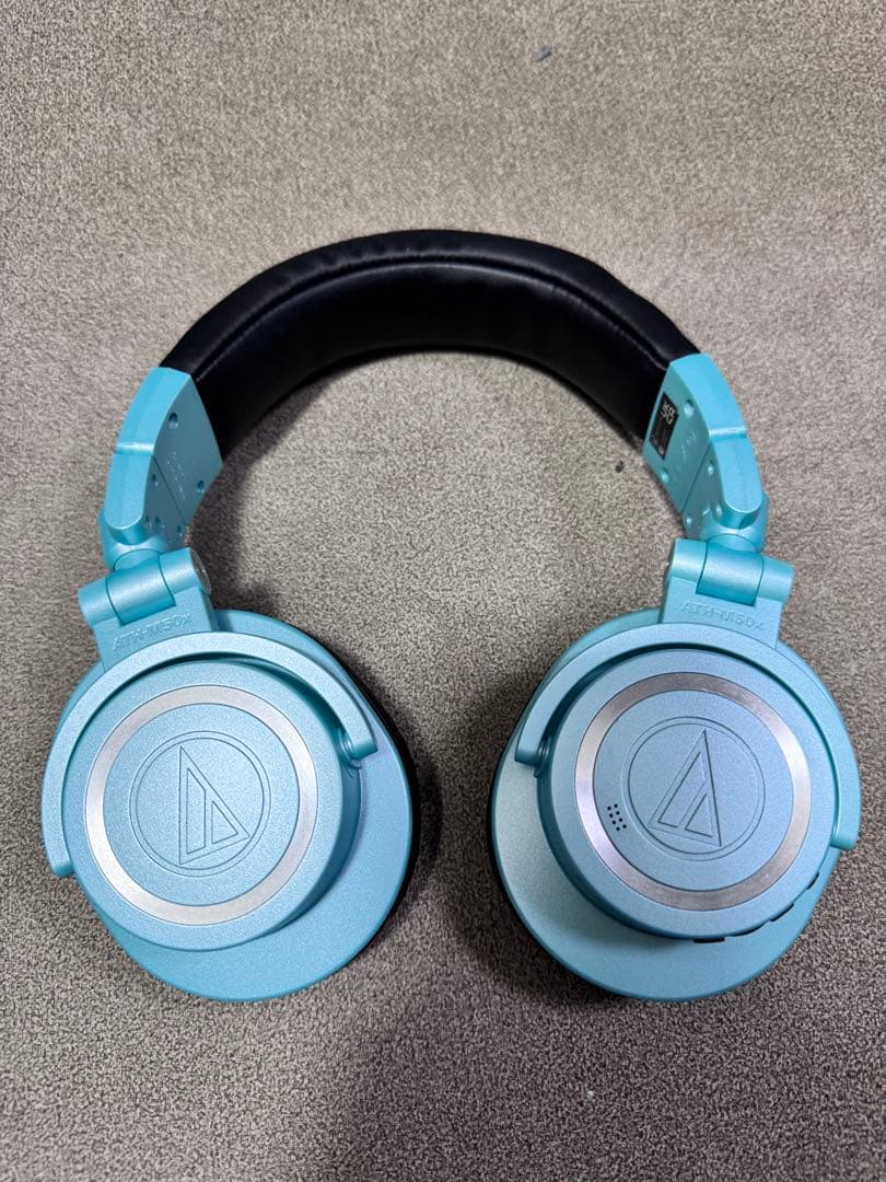 audio-technica ATH-M50xBT2 限定版 アイスブルー