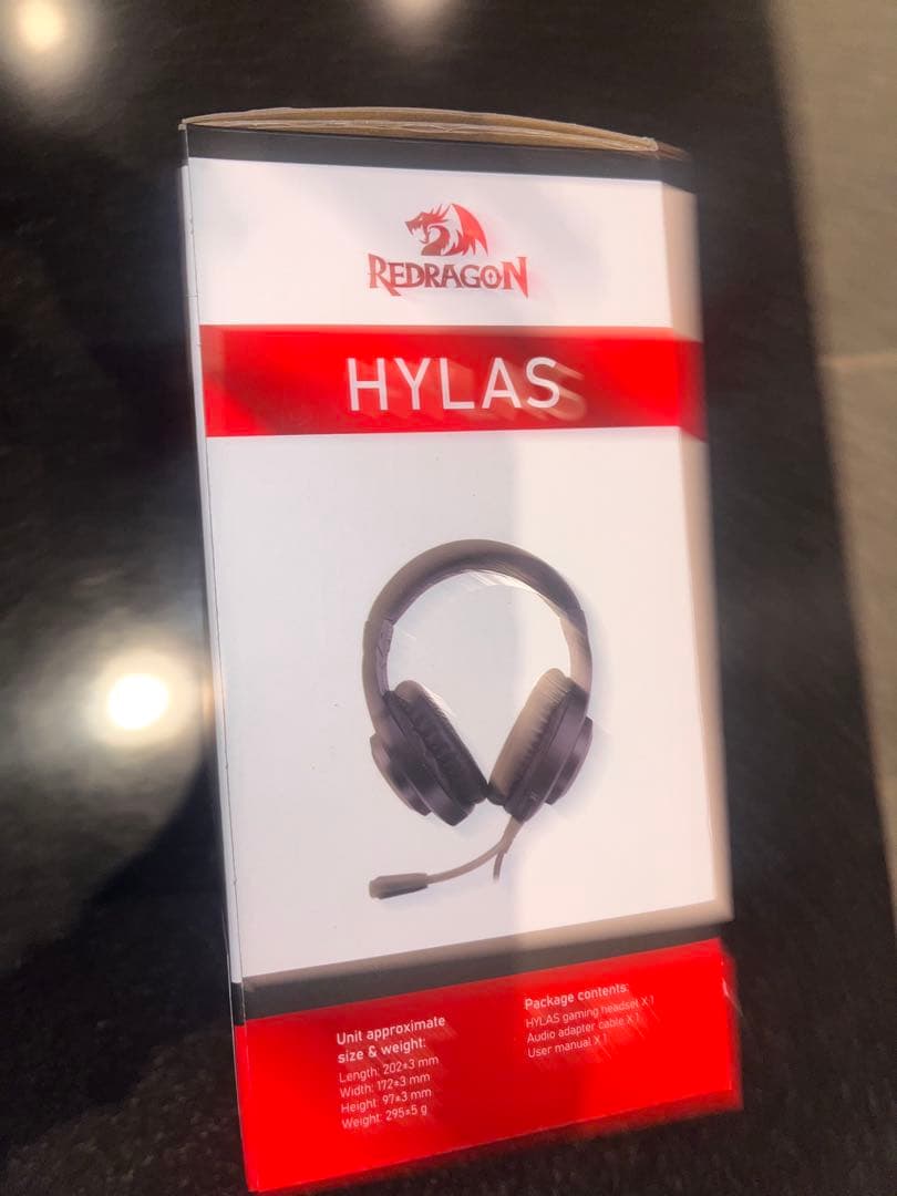 REDragon HYLAS ヘッドホン