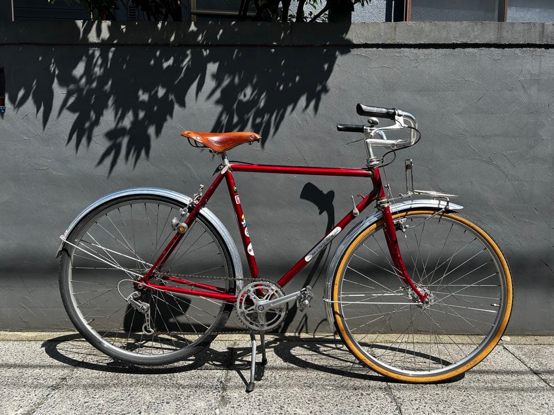 80年代　ランドナー　ピスト　世田谷区手渡し