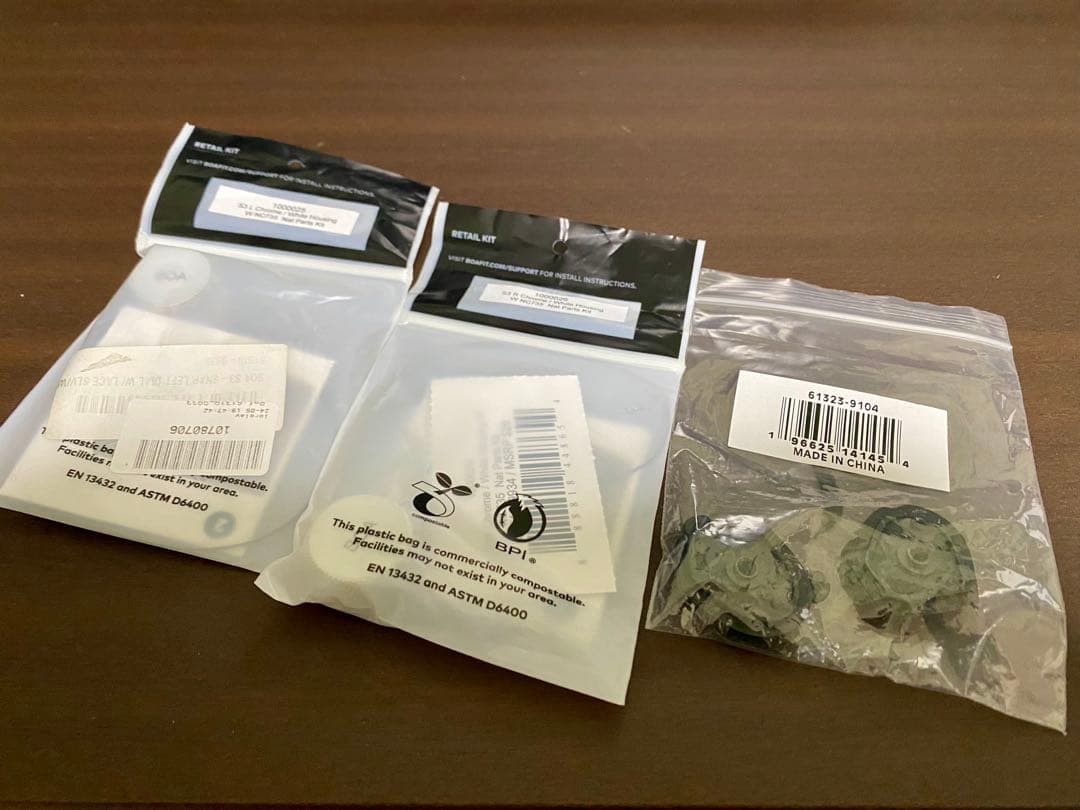 新品スペアパーツ付き S-WORKS TORCH EU42（27cm）チーム色