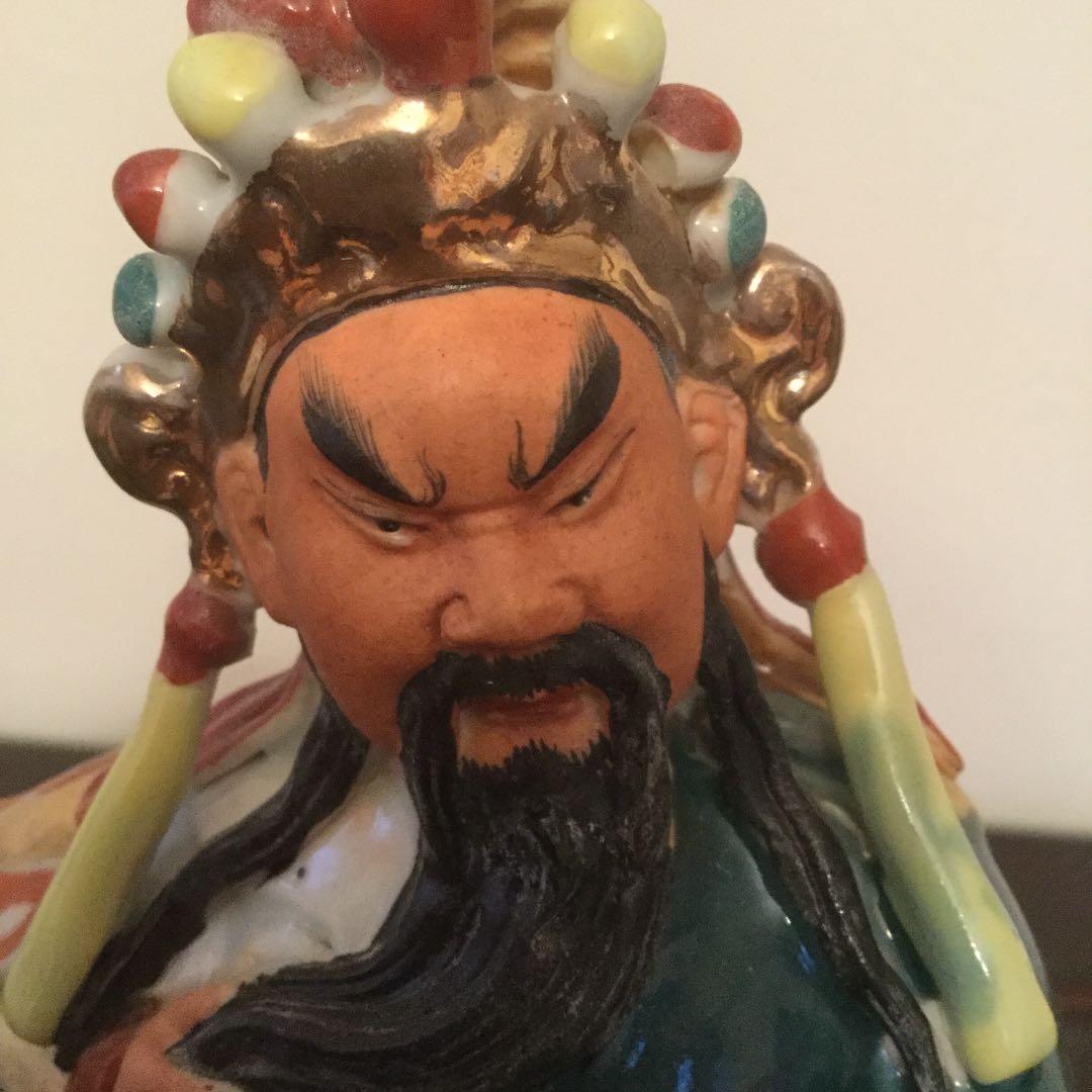 中国民国時代の関羽像