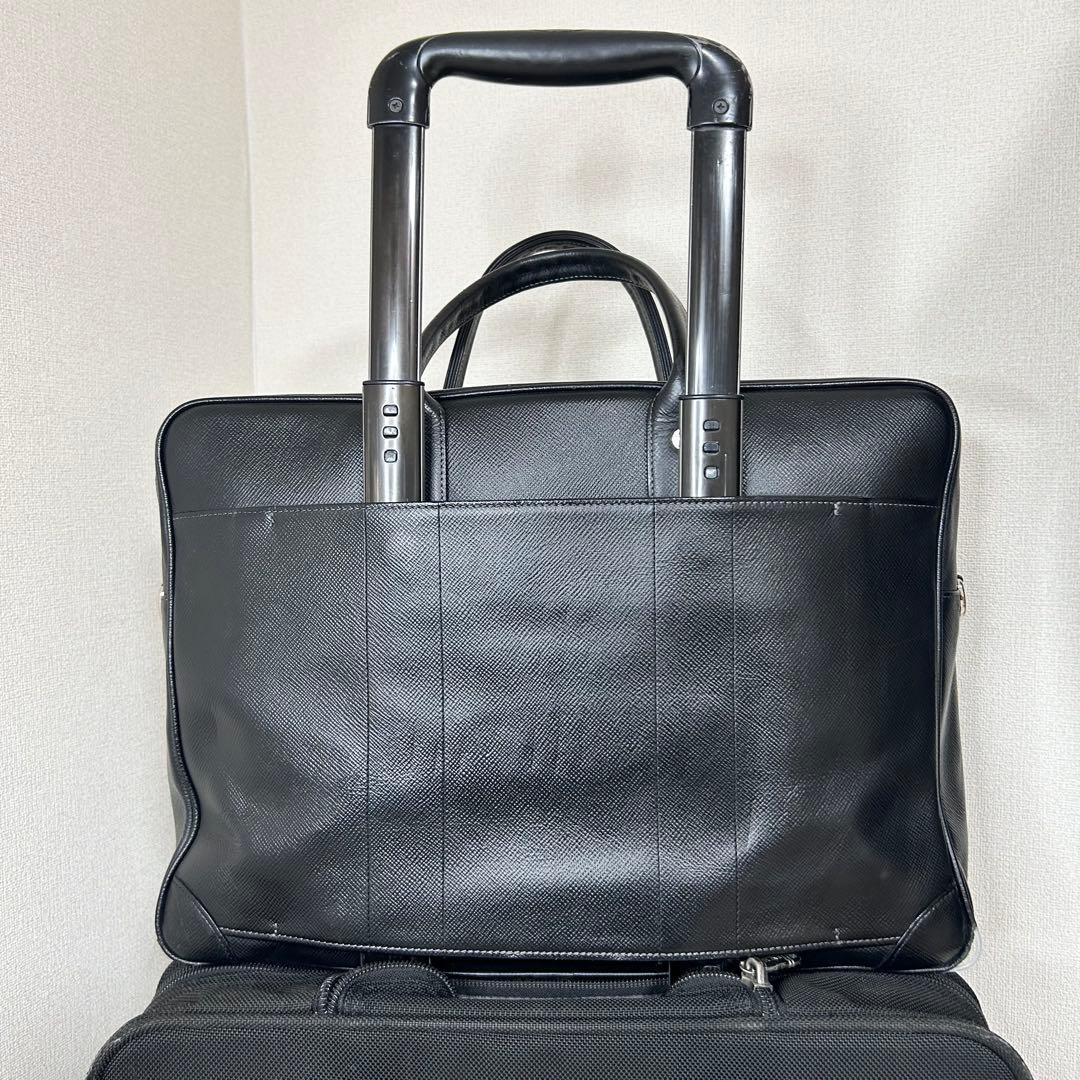 ✨激レア✨GLOBE TROTTER ビジネスバッグ ショルダー オールレザー