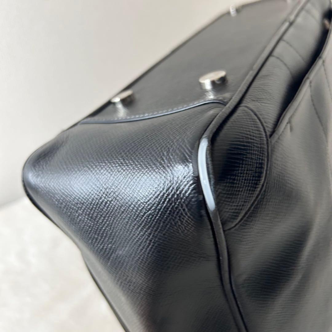 ✨激レア✨GLOBE TROTTER ビジネスバッグ ショルダー オールレザー