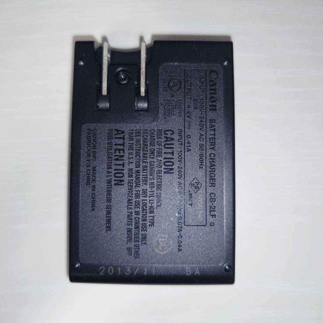 Canon IXY100F（シルバー）コンパクトデジタルカメラ バッテリー付き