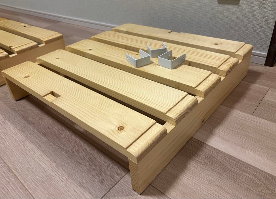 【うさぎさん専用】ベルメゾン　すのこパレット　12枚