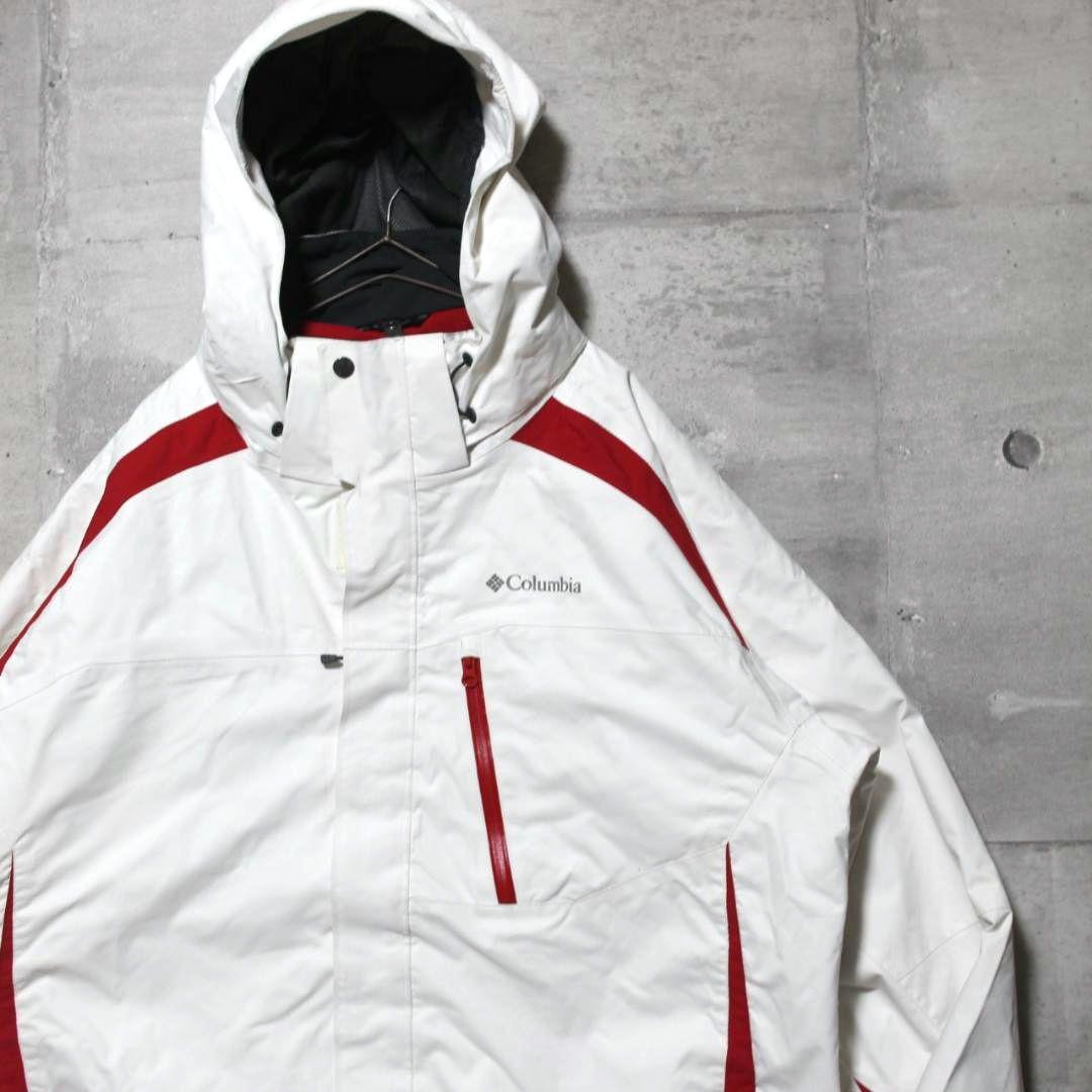 【極美品 厚地 高撥水】オムニテック【2XL】Columbia スノージャケット