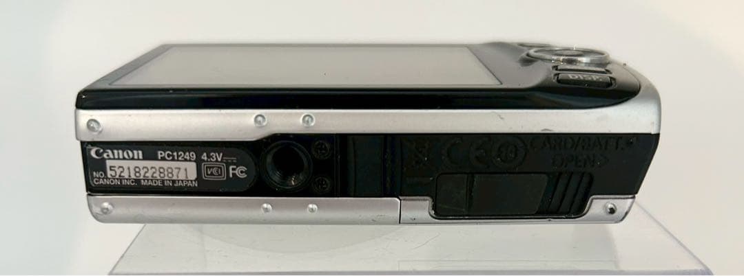 【ジャンク】Canon IXY 910 IS 本体のみ