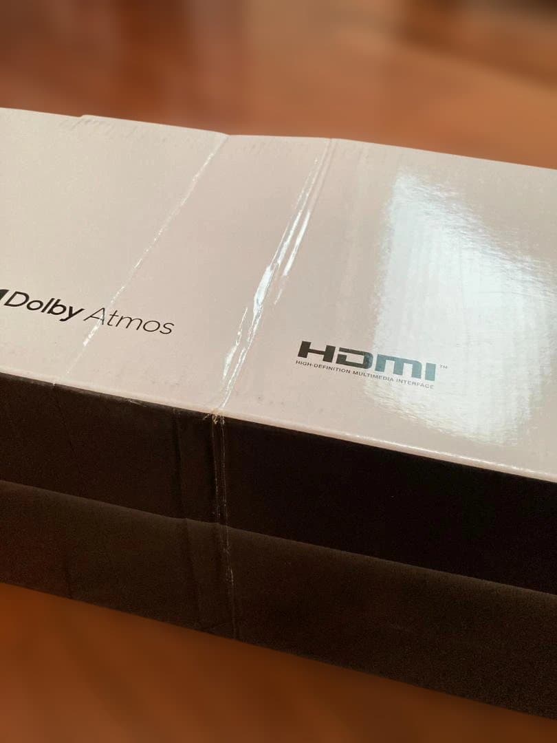 YAMAHA SR-B30A サウンドバー