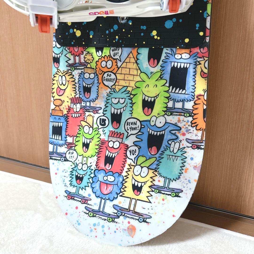 BURTON CHOPPER 130cm SALOMON ジュニア レディース