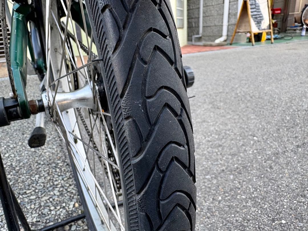 DAHONルートrouteダホン ワイヤー類新品 サドル新品 とりあえず乗れます