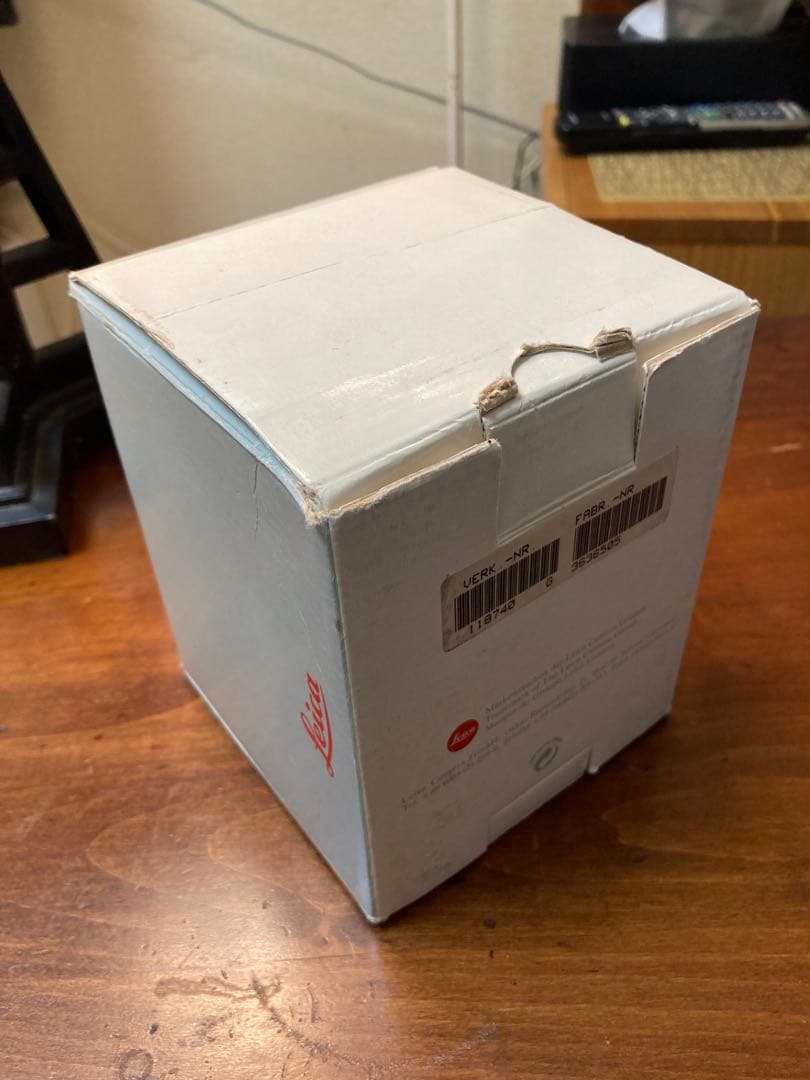 Leica SUMMILUX- M 1：1.4／35mmASPH Pre-FLE