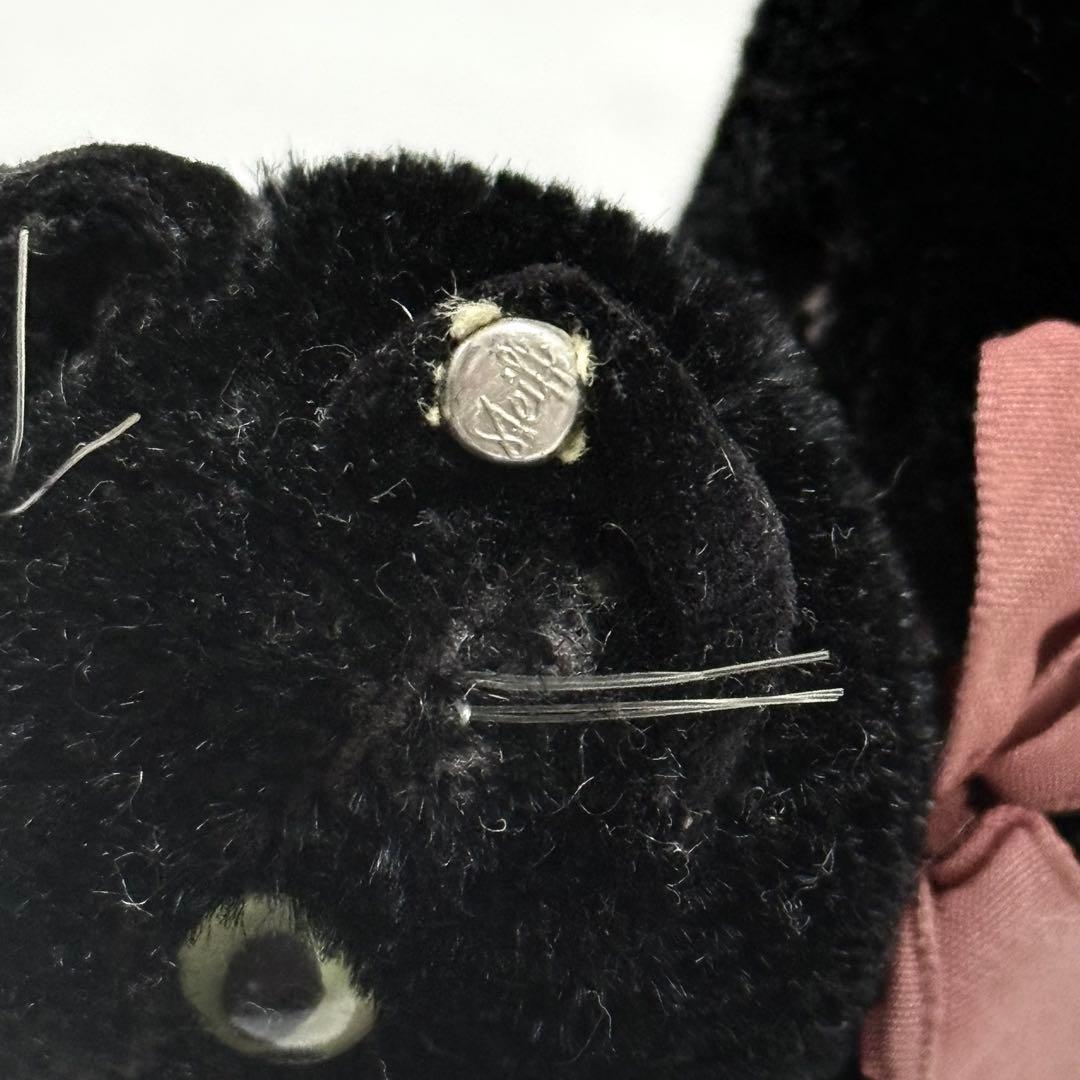 Steiff TomCat シュタイフ トムキャット 黒猫 ヴィンテージ