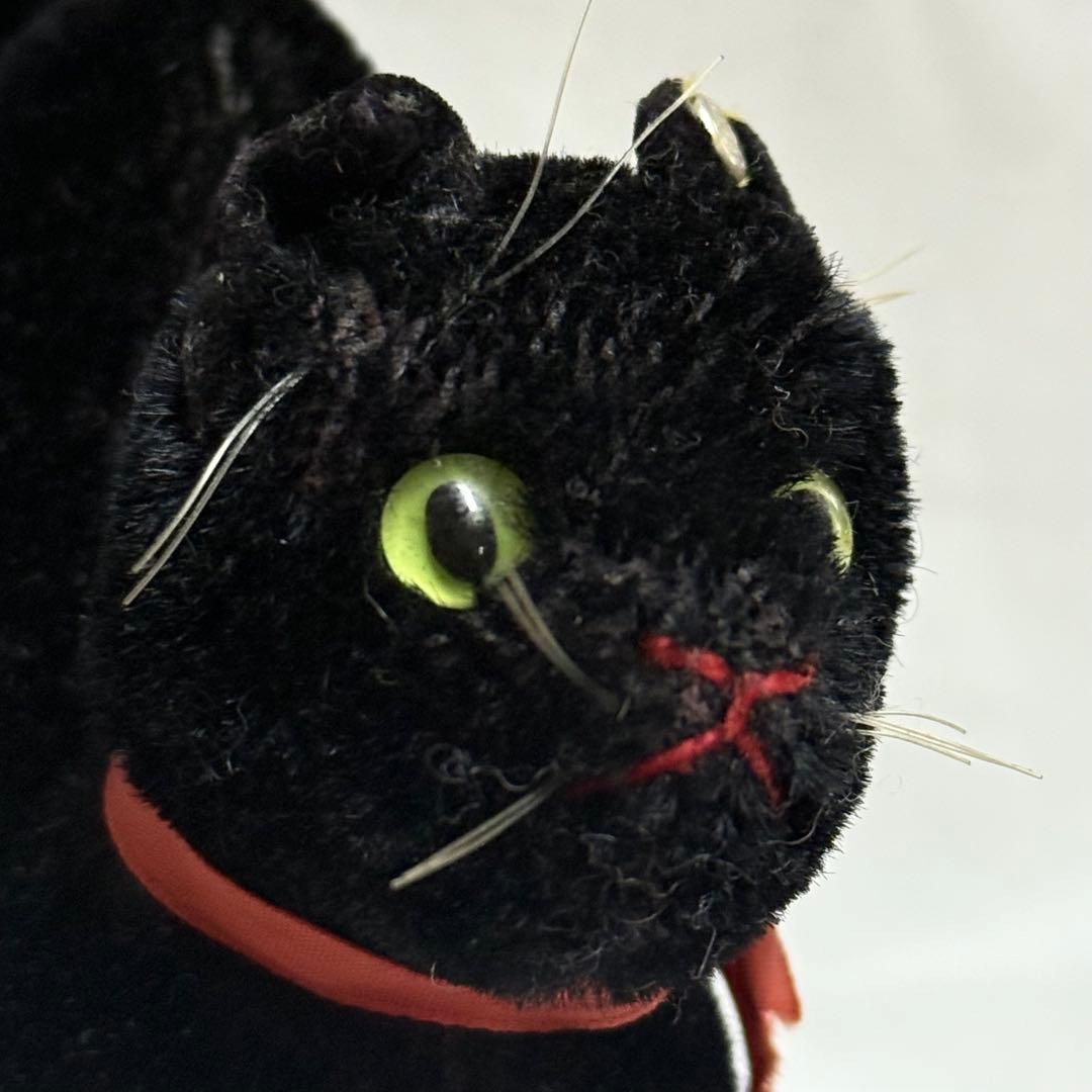 Steiff TomCat シュタイフ トムキャット 黒猫 ヴィンテージ
