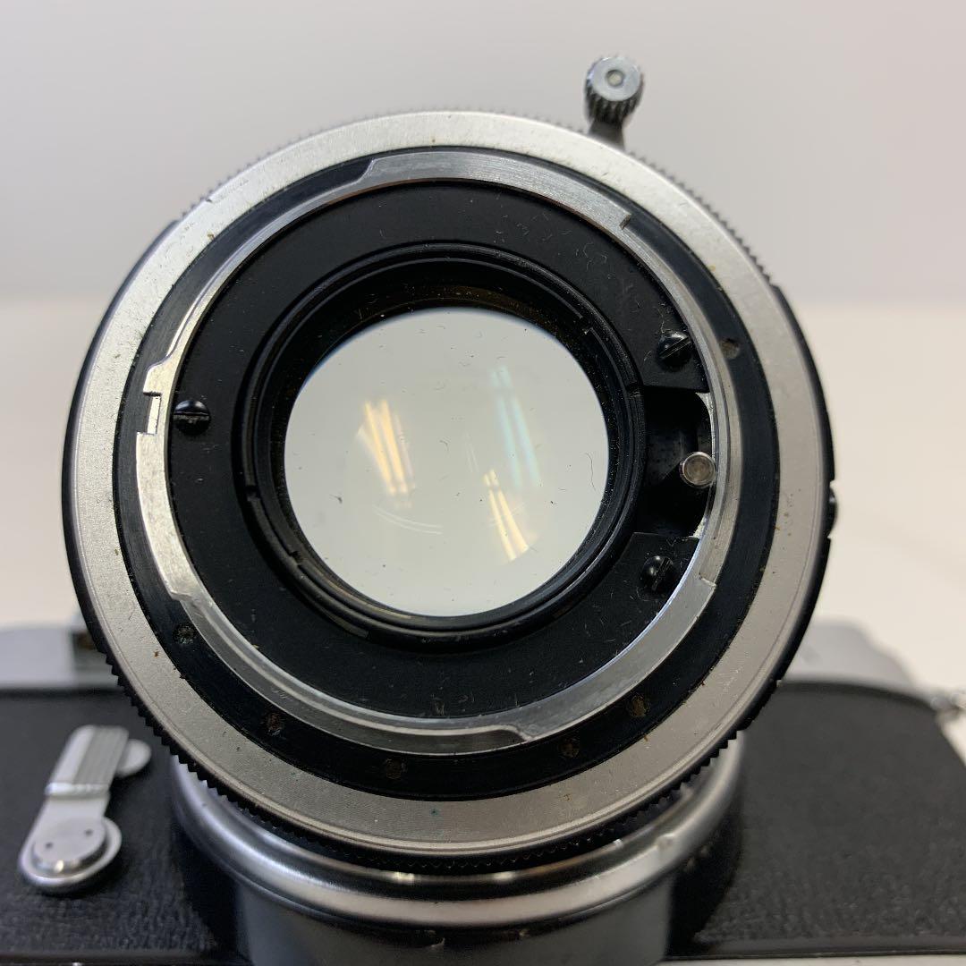 MINOLTA SR-1 レンズ付き　フィルムカメラ　半世紀前