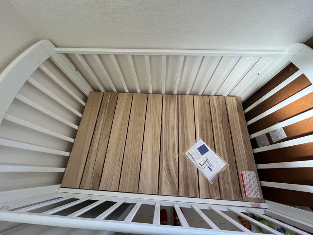 KATOJI カトージ　ベビーベッド　立ちベッド4ポジション　トイザラス限定