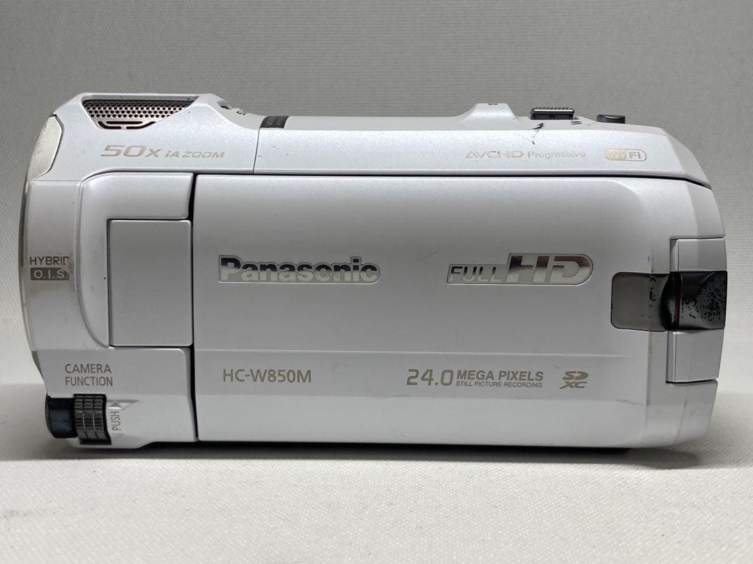 概ね美品　Panasonic　HC-W850M　ビデオカメラ　d755b176d