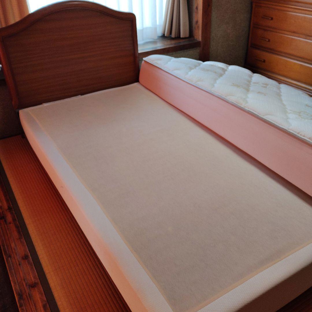 kINGSDOWN CROWN INPERIAL ベッド