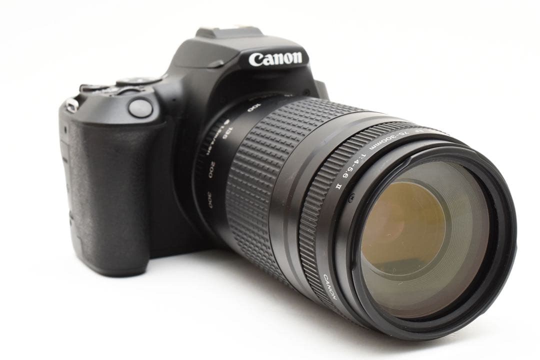 デジタル一眼レフカメラcanon kiss x10標準&望遠ダブルレンズセット