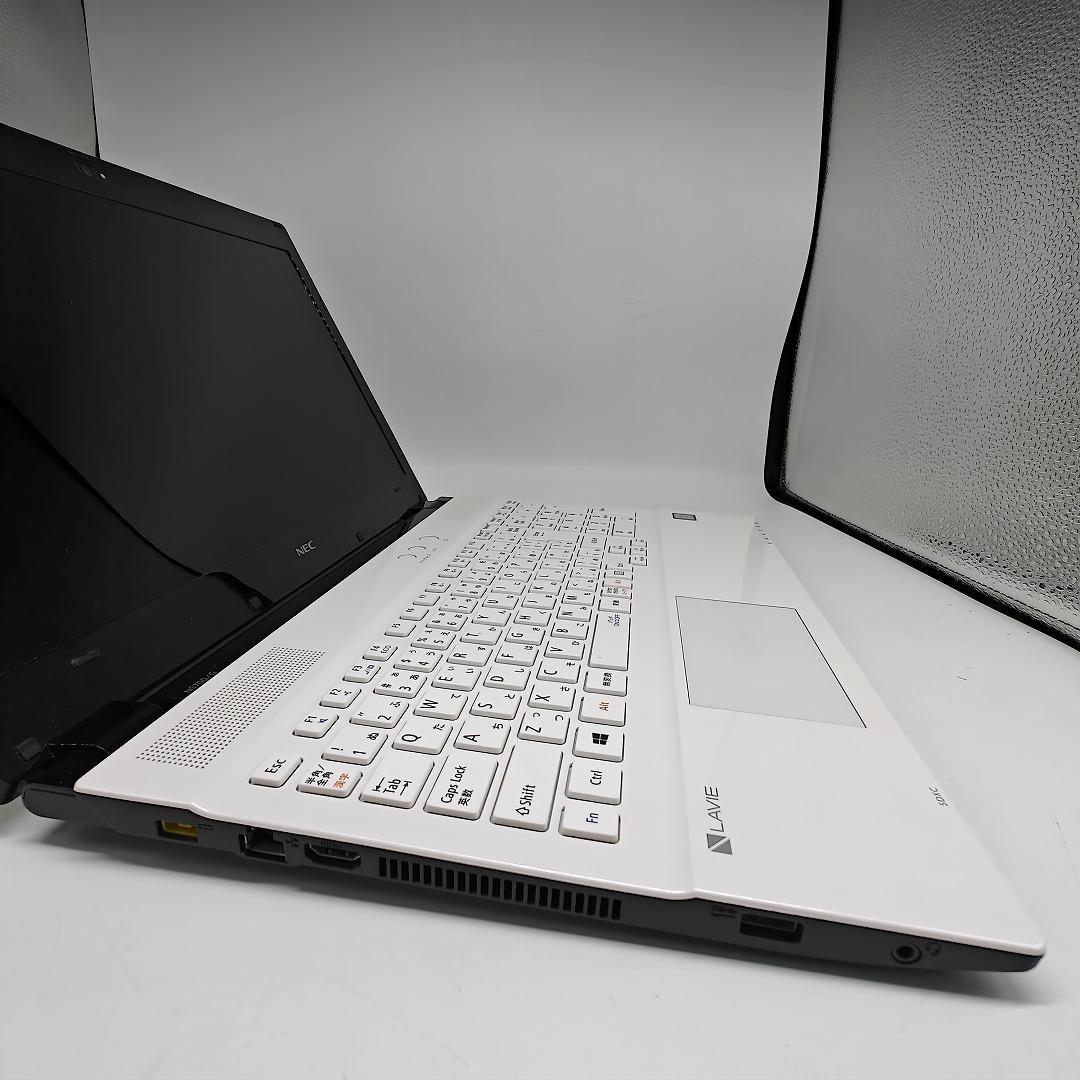 【NEC】NS700 高性能i7 SSD256GB 8GB ホワイトノートPC