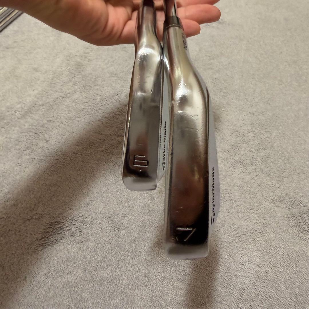 テーラーメイド　Ｐ７３０　アイアン　MODUS　モーダス１２０Ｘ　６~ＰＷ ５本