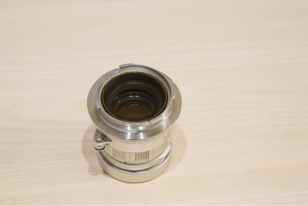 Summicron (ズミクロン) 50mm f2 (M) 1st 後期