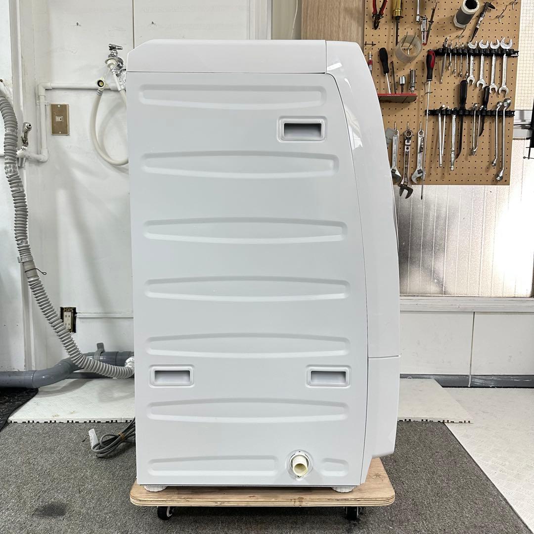 SHARP ES-S7H-CL 2023年製　ドラム式洗濯機　分解洗浄