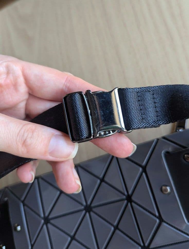 バオバオ イッセイミヤケ ボディバッグ