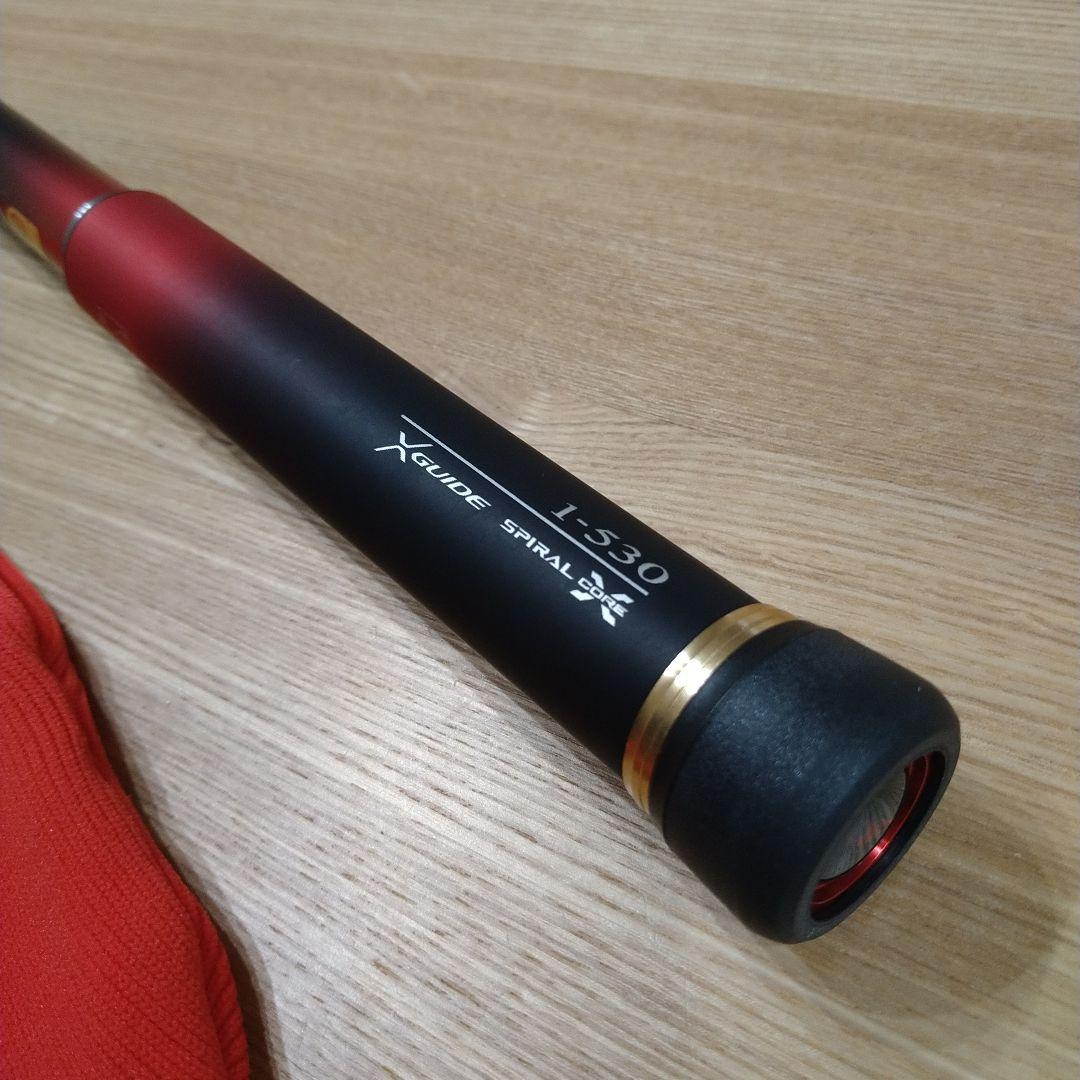 入*雄様 ②　シマノ　ファイアブラッド　1-530　クレバーハント