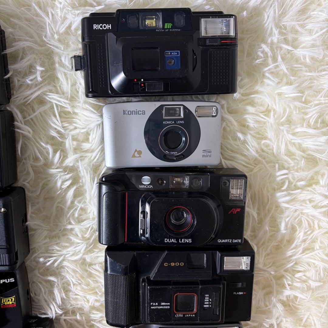 30個 ジャンクカメラ まとめ売り