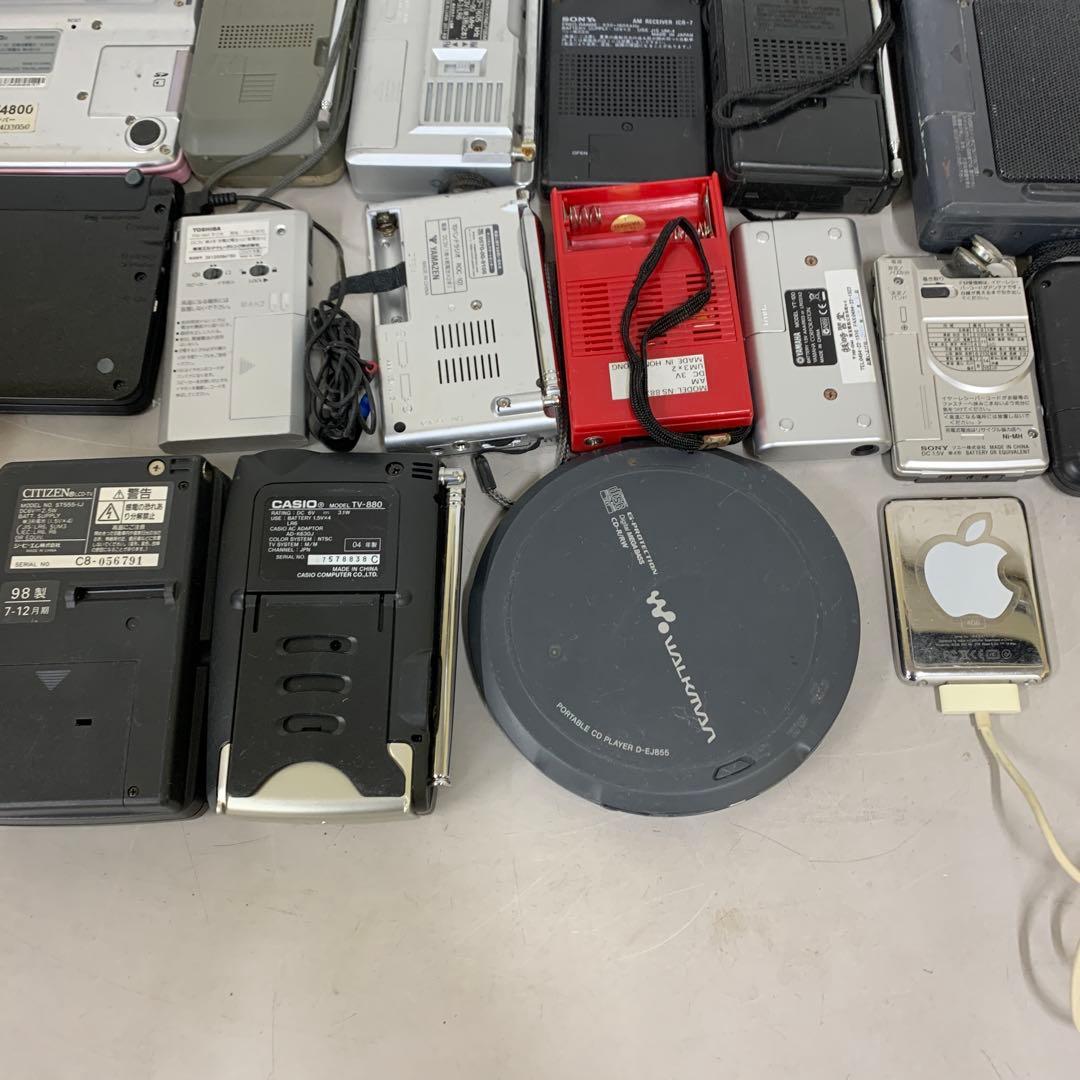 SONY.Panasonic.ポータブルプレーヤー.カセットプレーヤー.ラジオ