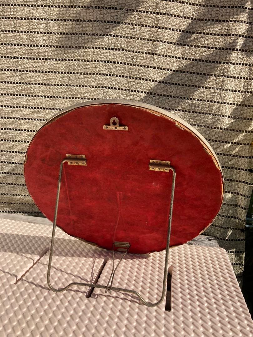 シャープ　カラーテレビ　看板　昭和レトロ