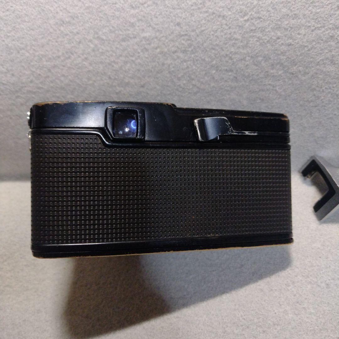 【レンズ付き】オリンパス　ペンFTブラック　　38mm F1.8