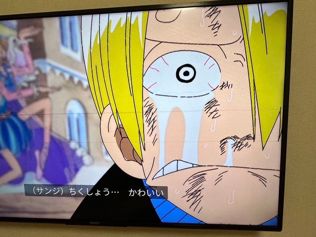 ジャンク SONY 4K液晶テレビ KJ-50X80J 2021年製