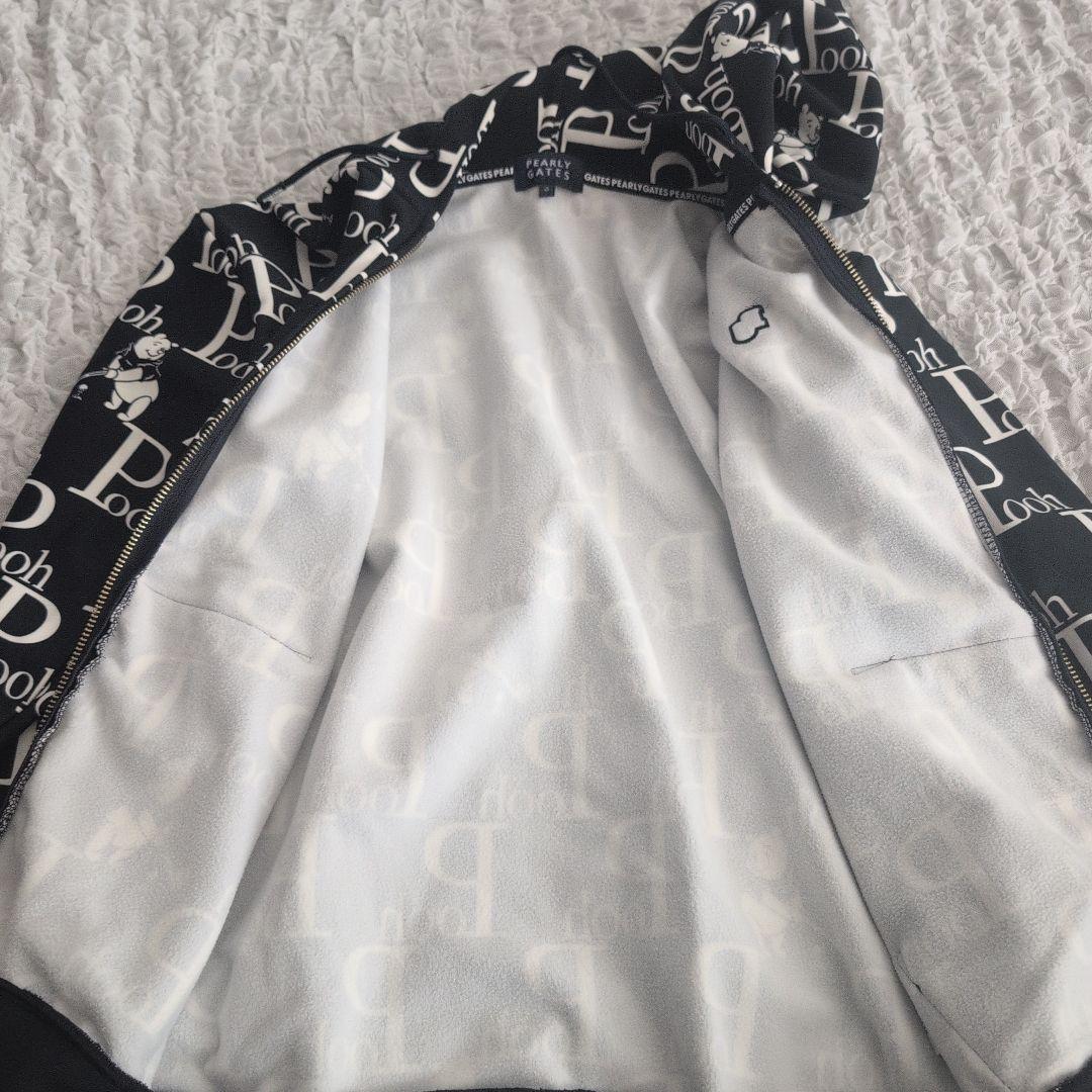 PEARLY GATES プーさん パーカー サイズ0